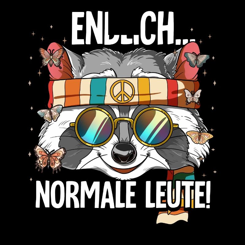Endlich Normale Leute Hippie Goa Rave