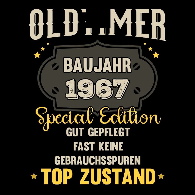 Oldtimer Baujahr 1967 - 56. Geburtstag