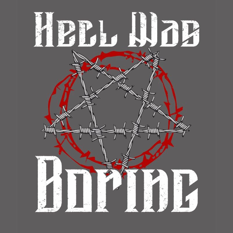 Satan Beelzebub Devil Gothic Pentagram Mystical
