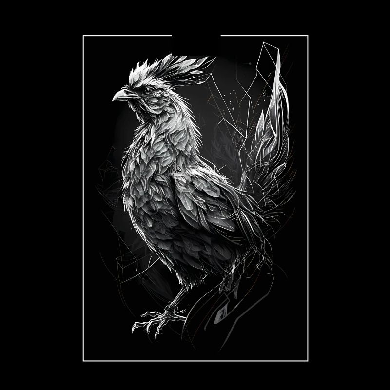 Hühner Flüsterer Bauernhof Bauer Hühnerstall Huhn
