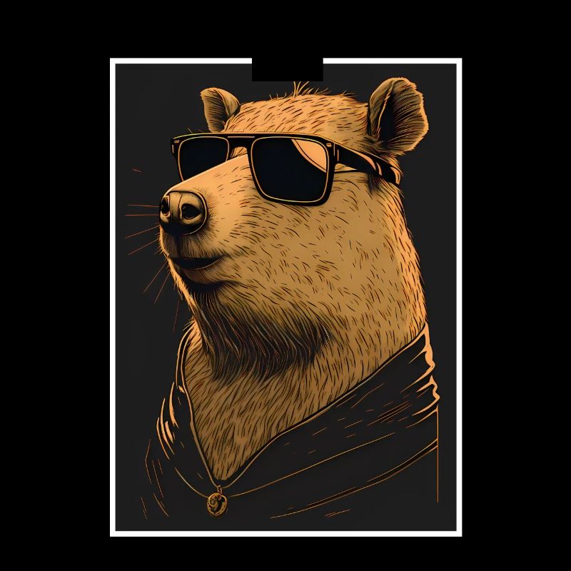 Capybara Capybara Cochon d’Inde Mèmes rongeurs