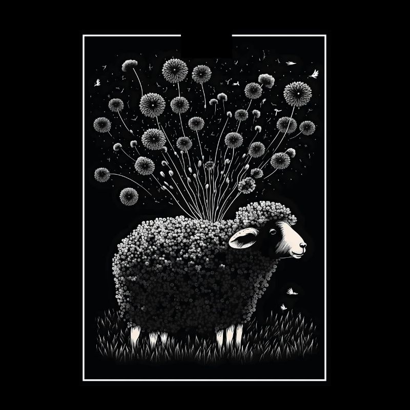 Sheep wool Sheep's wool Dandelion