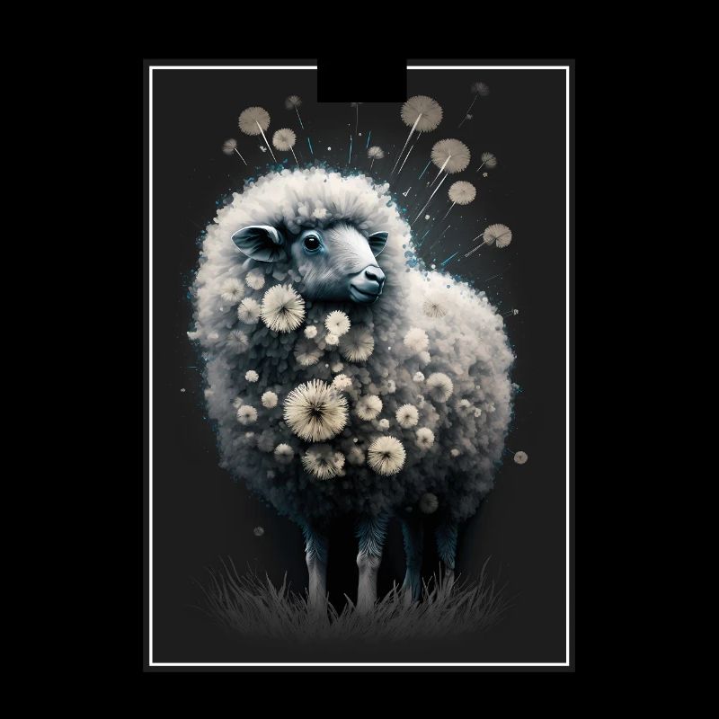 Sheep wool Sheep's wool Dandelion