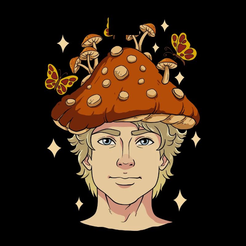 Cottagecore Man