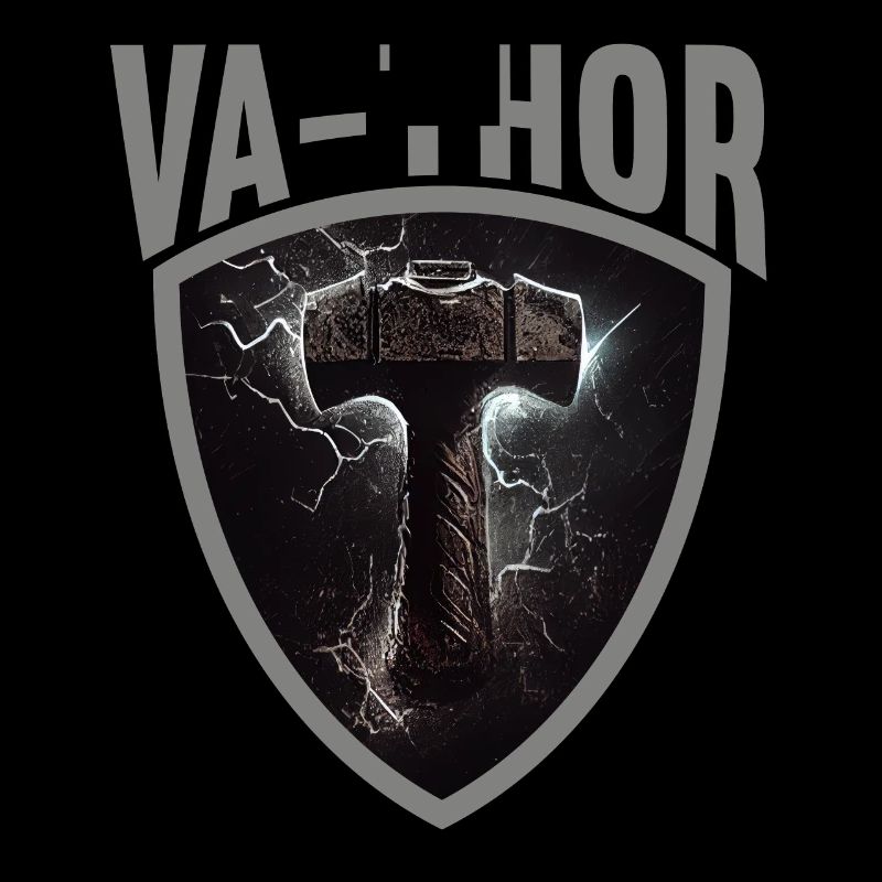 Papa Vathor Va Thor Vatertag Vatertagsgeschenk