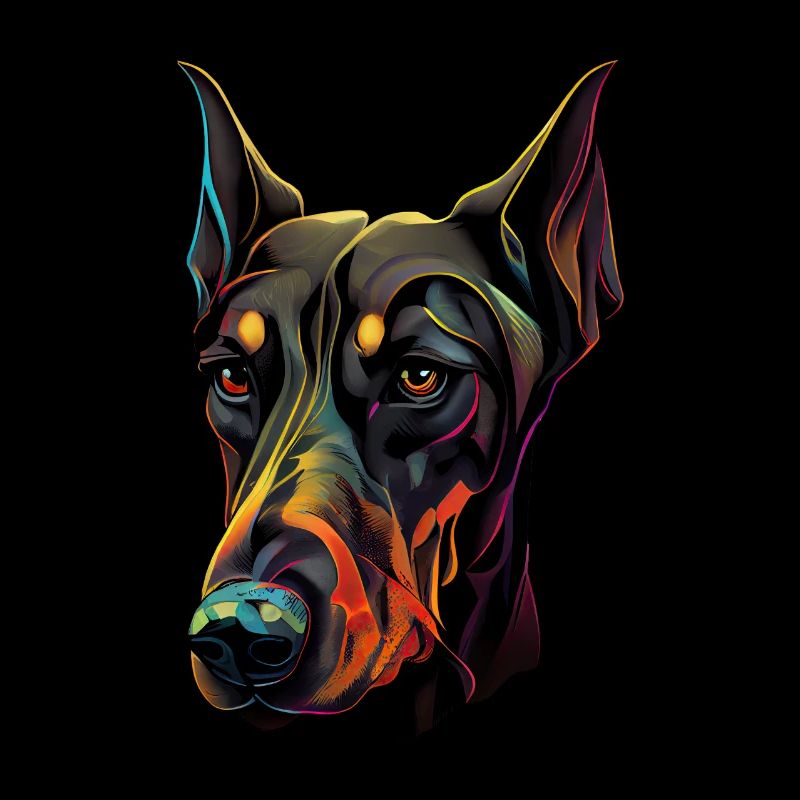 Dobermann Dobermänner Hund Hunde Welpe Dobermann