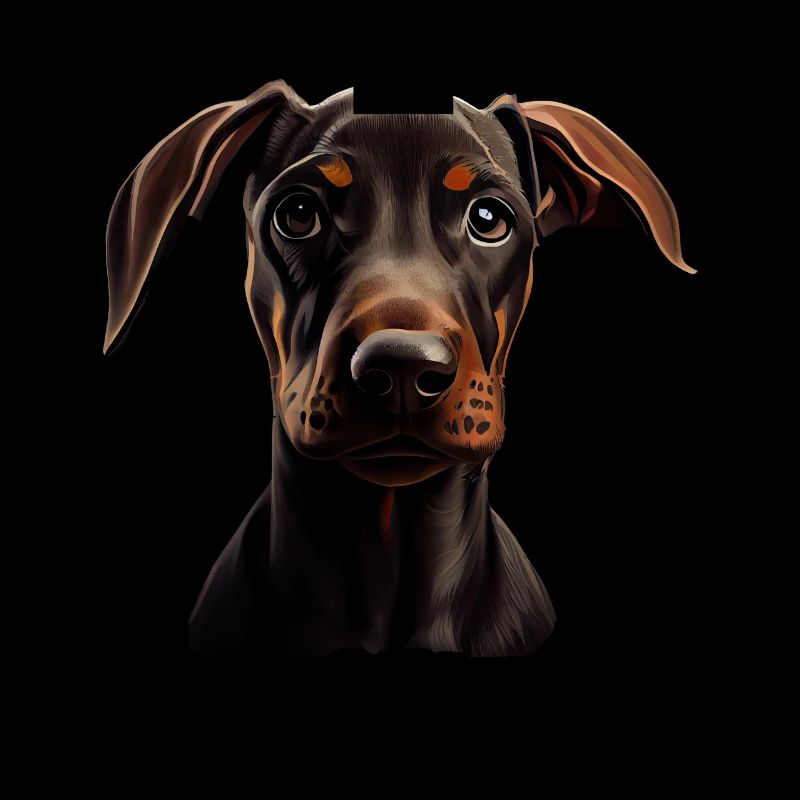 Dobermann Dobermänner Hund Hunde Welpe Dobermann