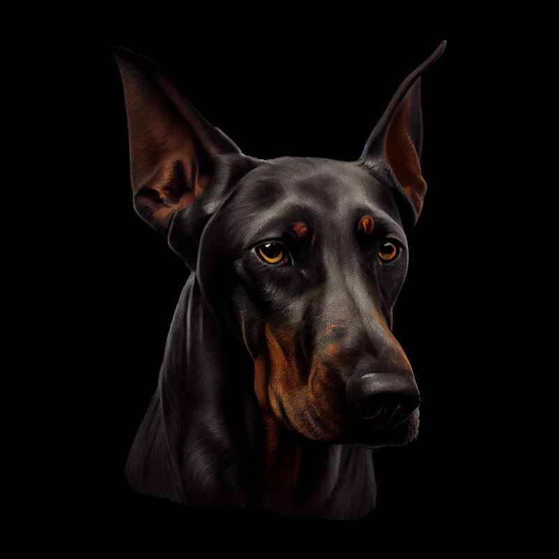 Dobermann Dobermänner Hund Hunde Welpe Dobermann