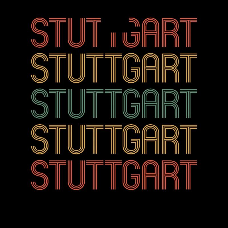 Stuttgartererin Stuttgarterer Stuttgarter