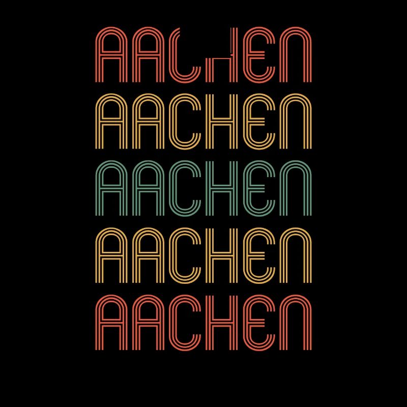 Aachenerin Aachener Aachen