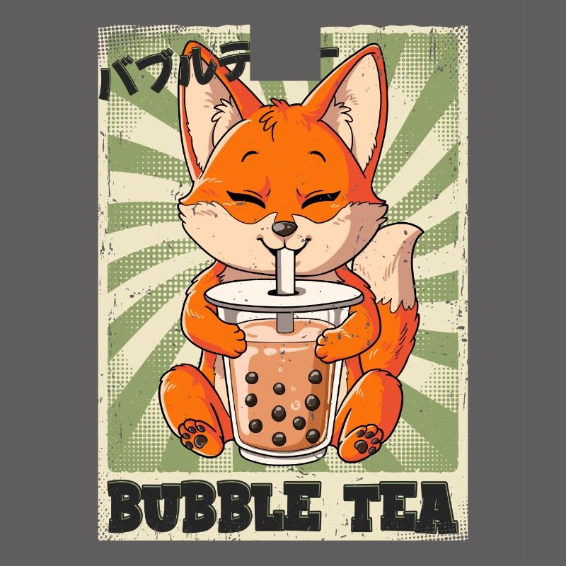 Boba Tea Fuchs Bubble Tea