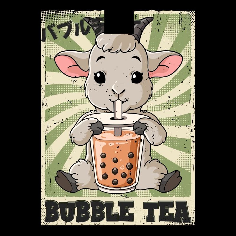 Boba Tea Chèvre Bubble Tea