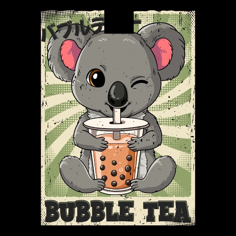 Boba Tea Koala Bubble Tea