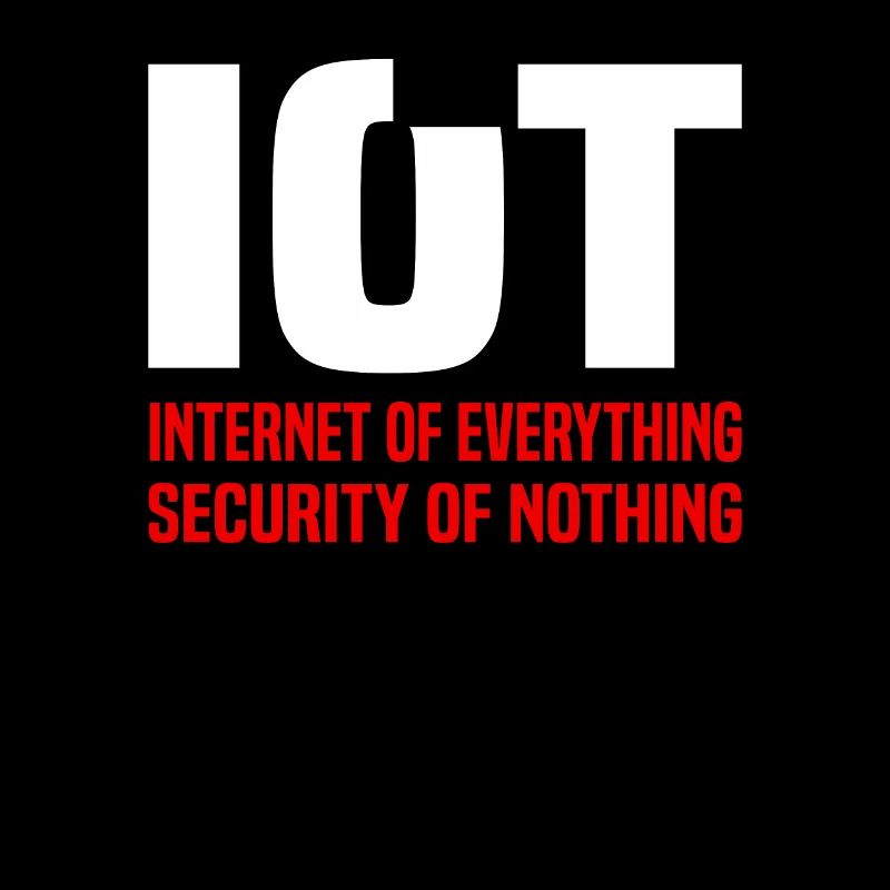 Internet Of Things IOT Programmer Admin IT