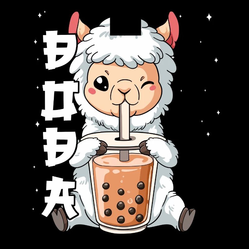 Boba Tea Lama Bubble Tea