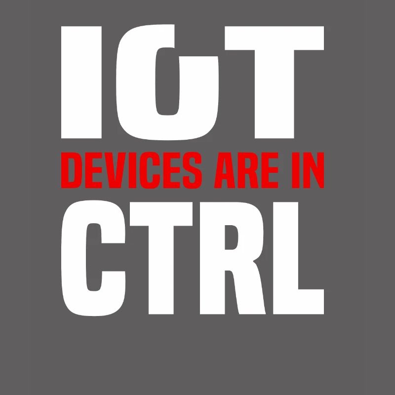 Internet Of Things IOT Programmer Admin IT
