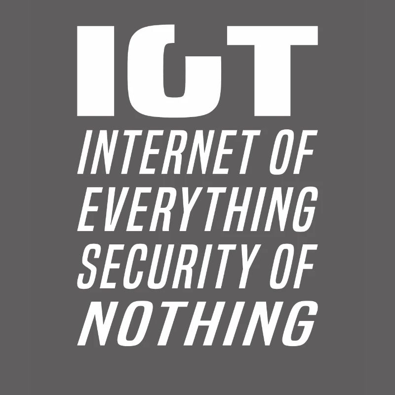 Internet Of Things IOT Programmierer Admin IT