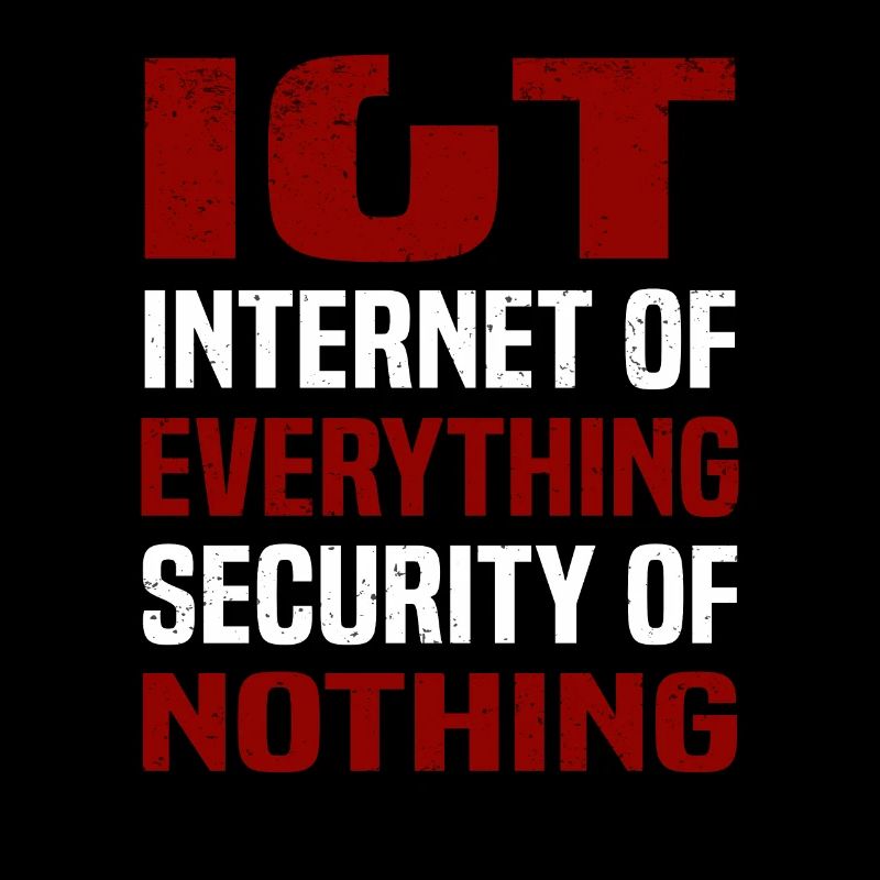 Internet Of Things IOT Programmer Admin IT