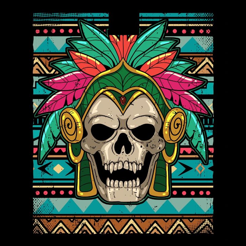 Guerrier aztèque mexicain Aztèques