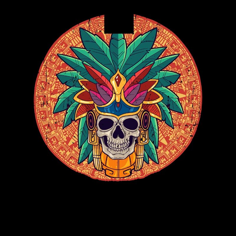 Guerrier aztèque mexicain Aztèques