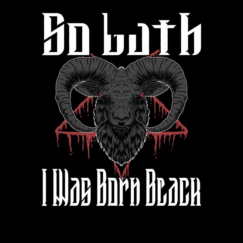 Satan Beelzebub Devil Gothic Pentagram Mystical