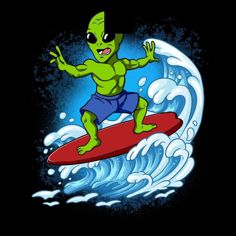 Wave surfers Surfers Surfers