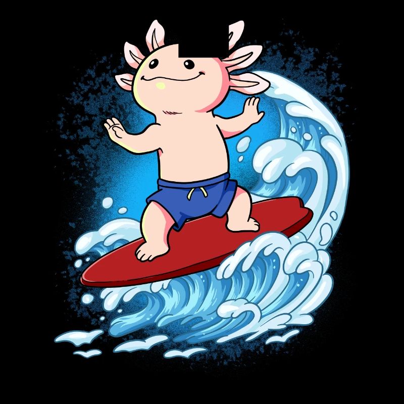 Wave surfers Surfers Surfers