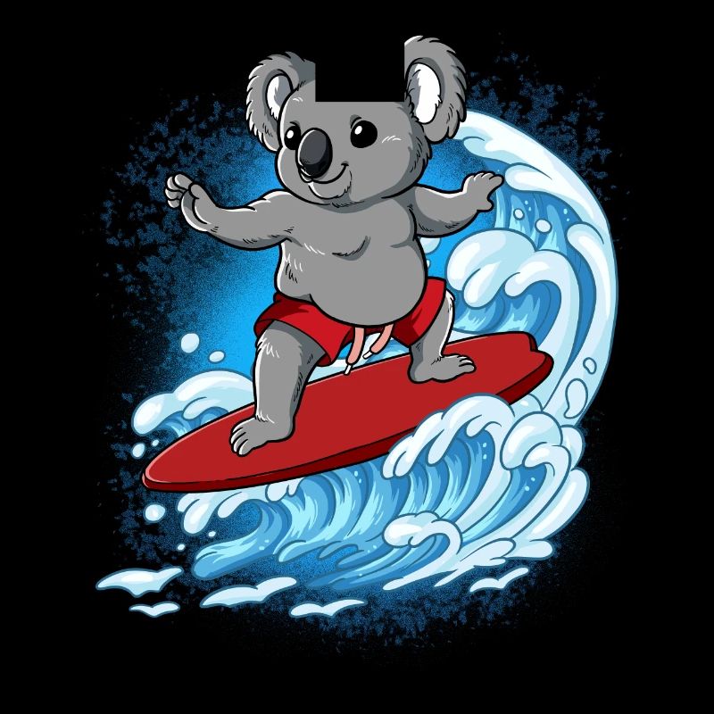 Wave surfers Surfers Surfers