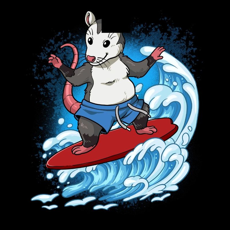 Wave surfers Surfers Surfers