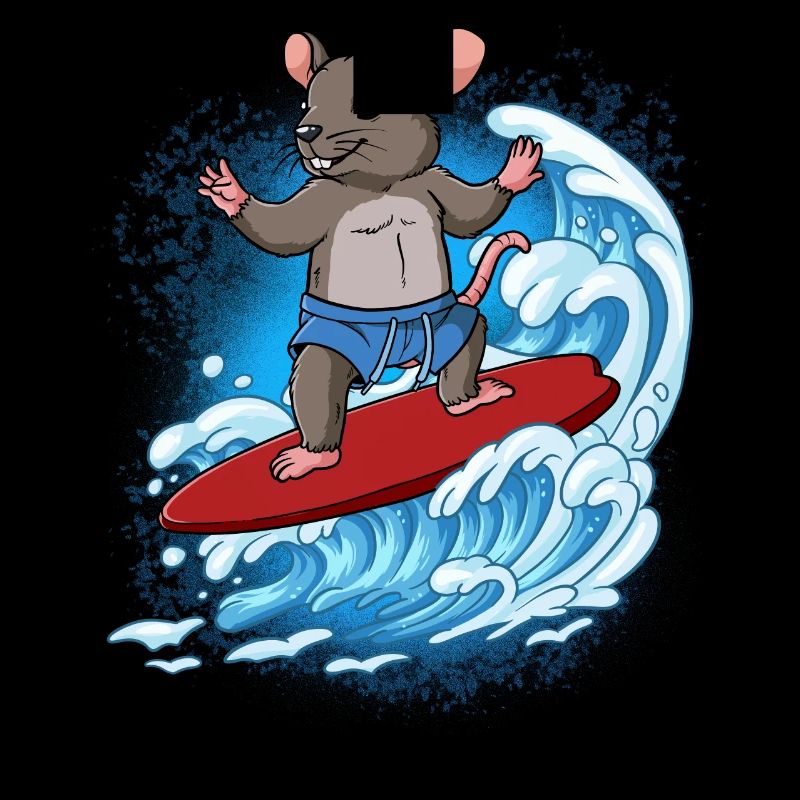 Wave surfers Surfers Surfers