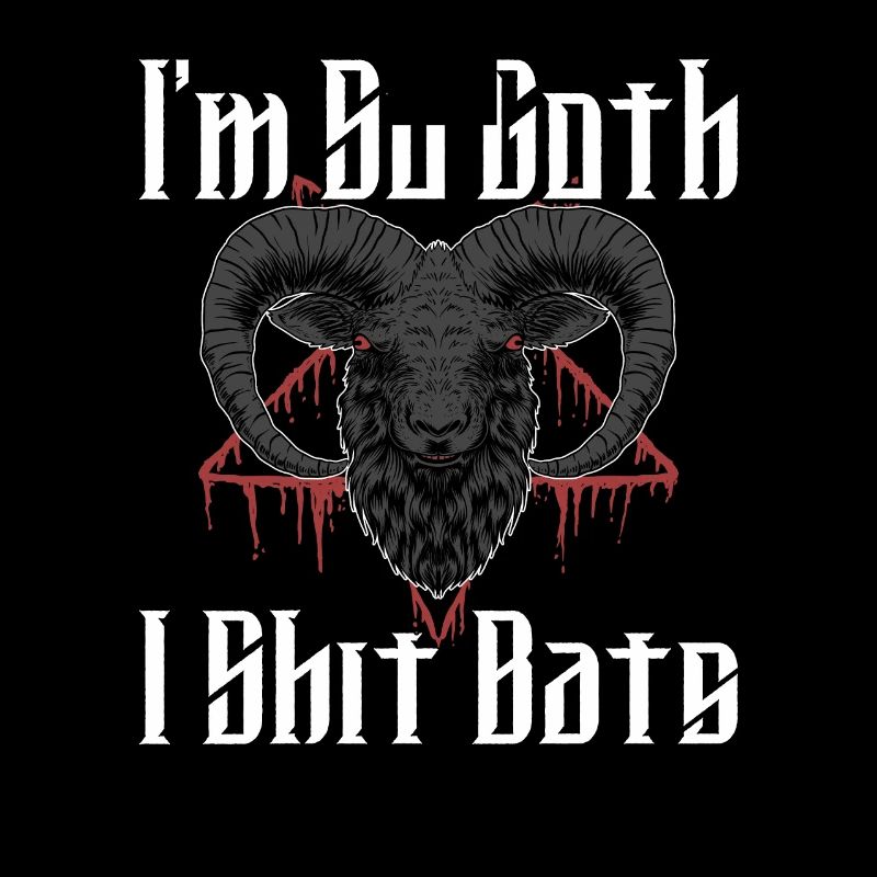 Satan Beelzebub Devil Gothic Pentagram Mystical