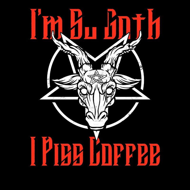 Satan Beelzebub Devil Gothic Pentagram Mystical