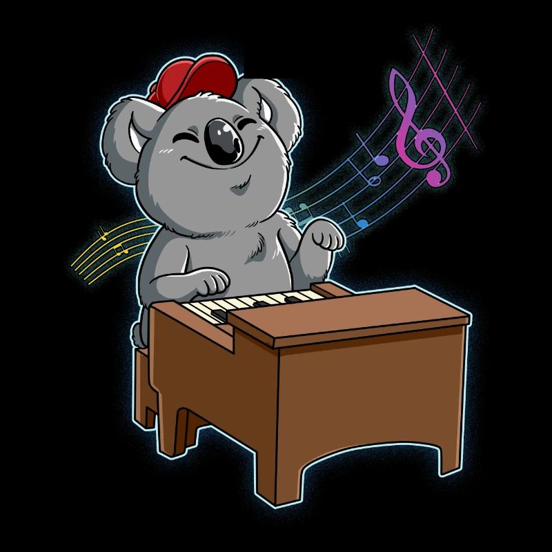 Pianiste Koala