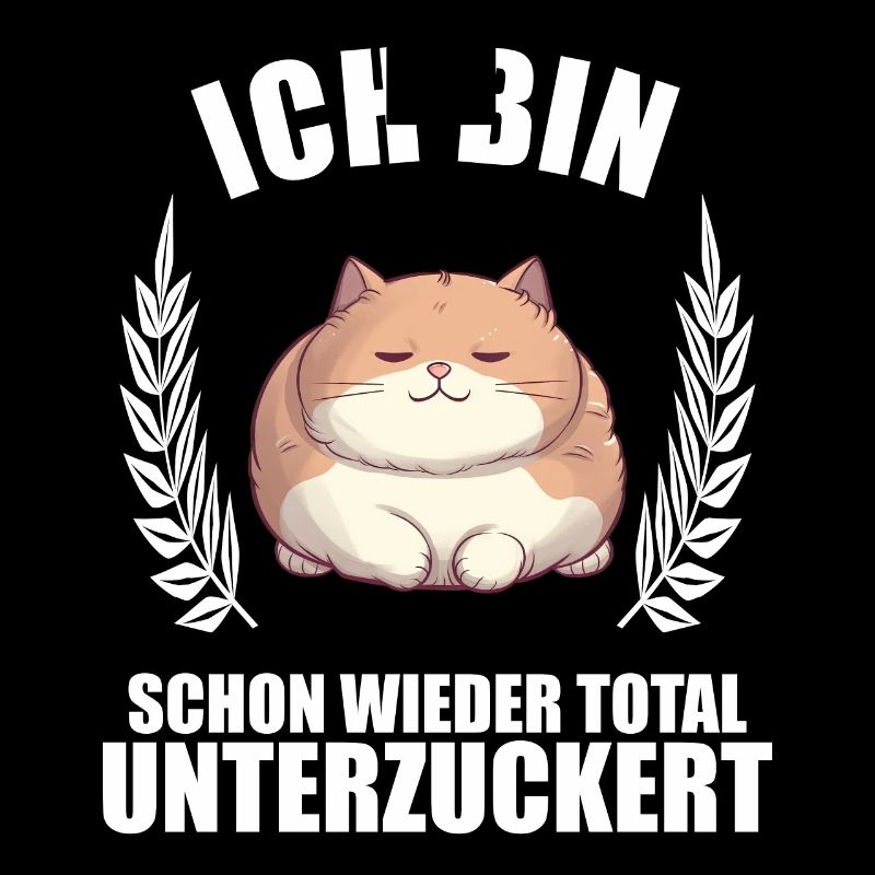 Ich bin schon wieder total unterzuckert Katze