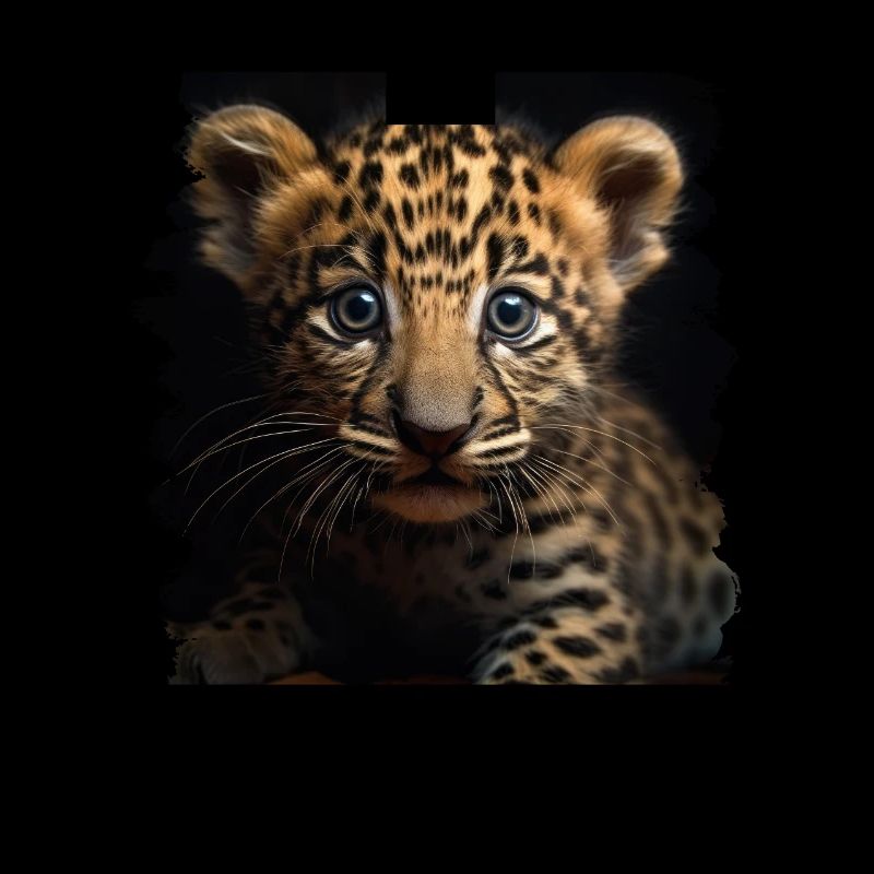 Leoparden Leoparde realistic Leopard