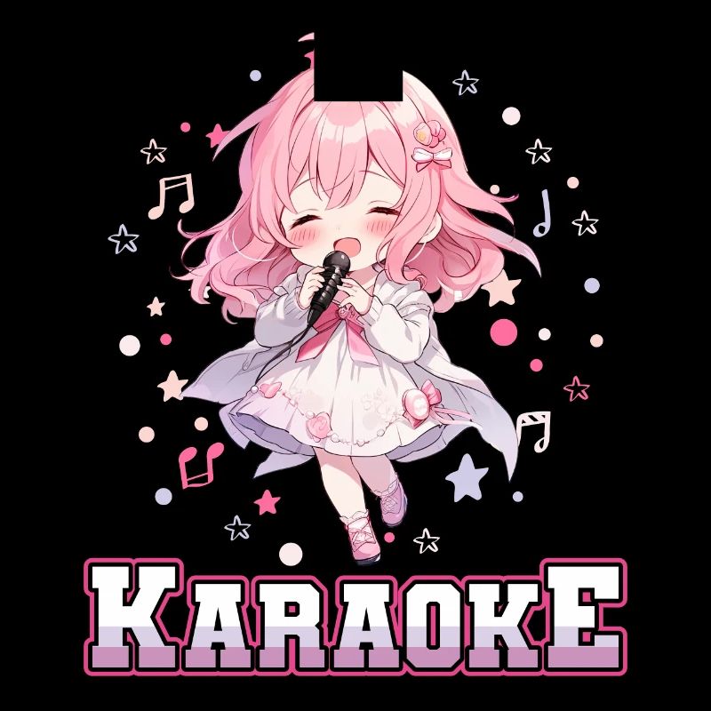 Mädchen Manga Anime Karaoke