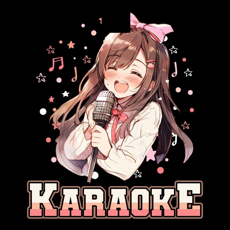 Mädchen Manga Anime Karaoke