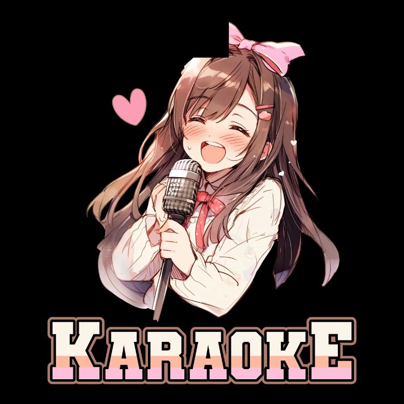 Mädchen Manga Anime Karaoke