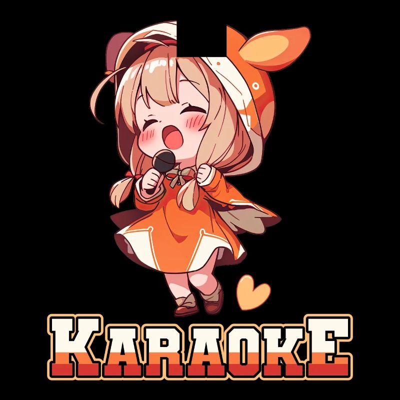 Mädchen Manga Anime Karaoke