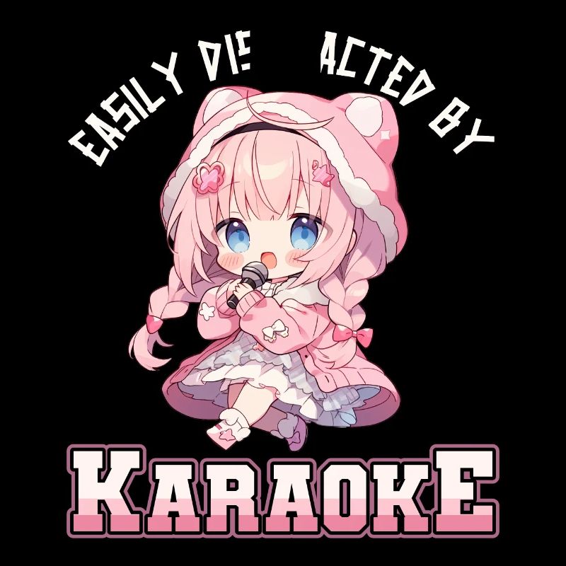 Easily distracted by Karaoke