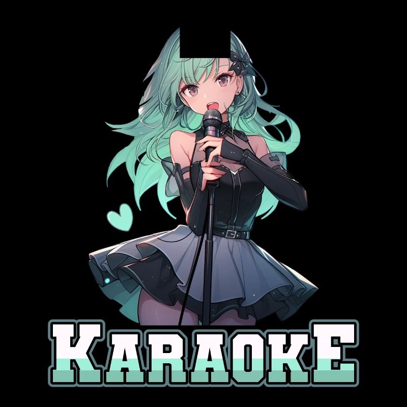 Mädchen Manga Anime Karaoke