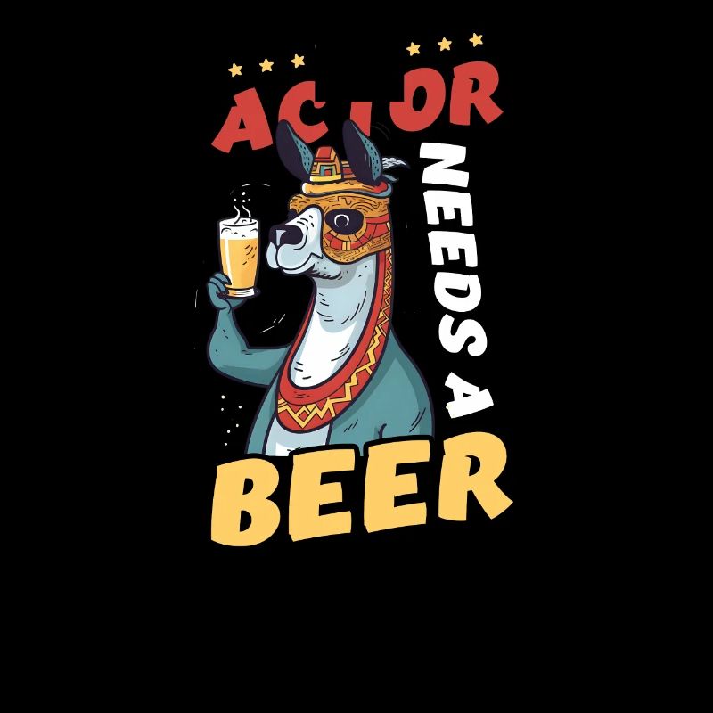 Actor This Actor Needs A Beer