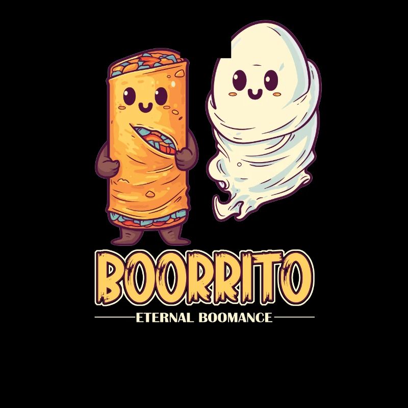 Boorrito - Burrito Ghost Halloween : L'éternel