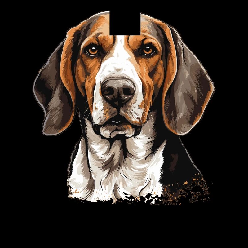 Chien American Foxhound