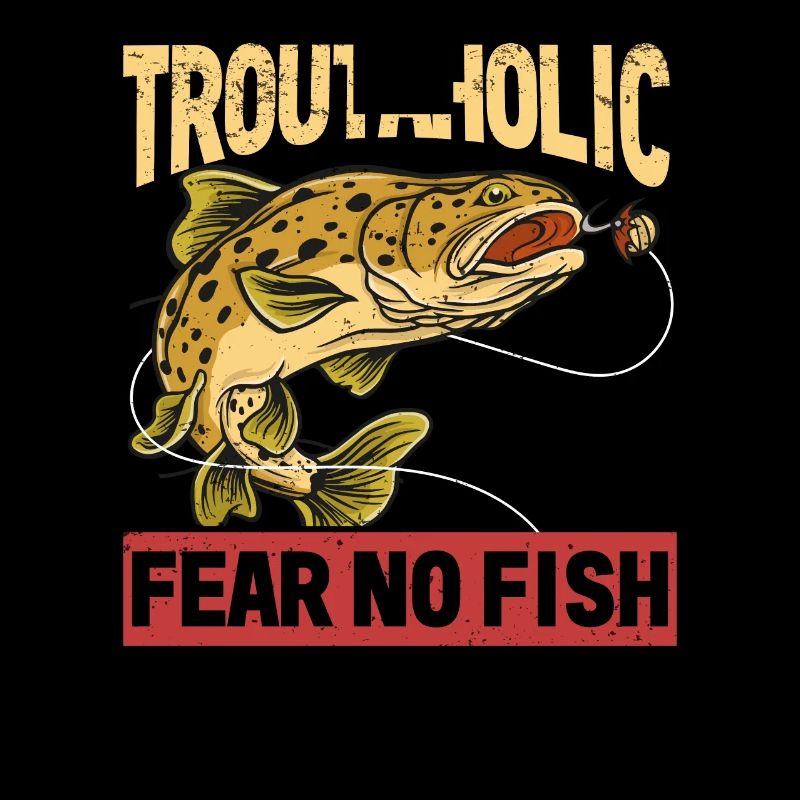 Fischen Forelle Lachs Fischer Angler Barsch