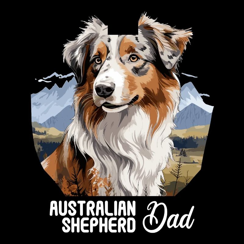 Hund Australian Shepherd