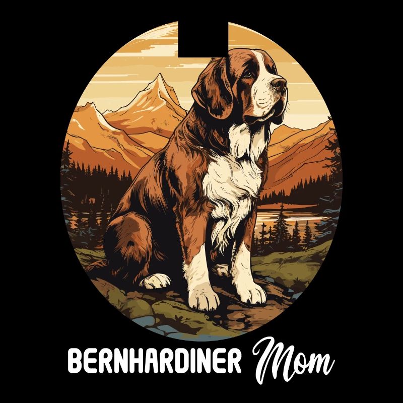 Hund Bernhardiner