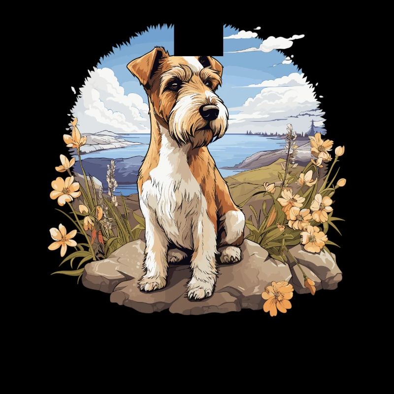 Chien Fox Terrier