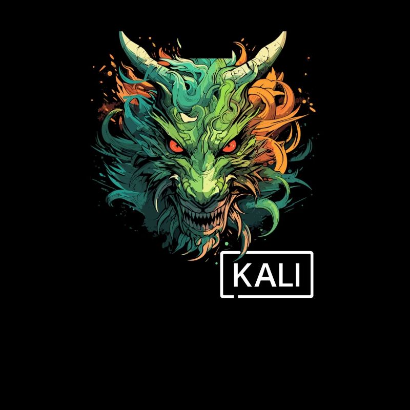 Kali Linux Dragon Design for Modern Penetration