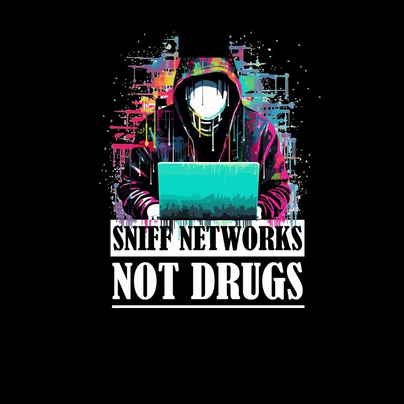 Sniff Networks, keine Drogen White Hat
